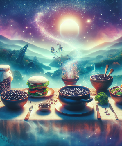 vegan recipes with black beans