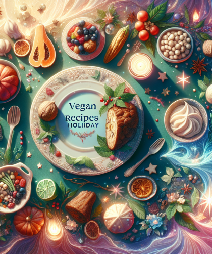vegan recipes holiday