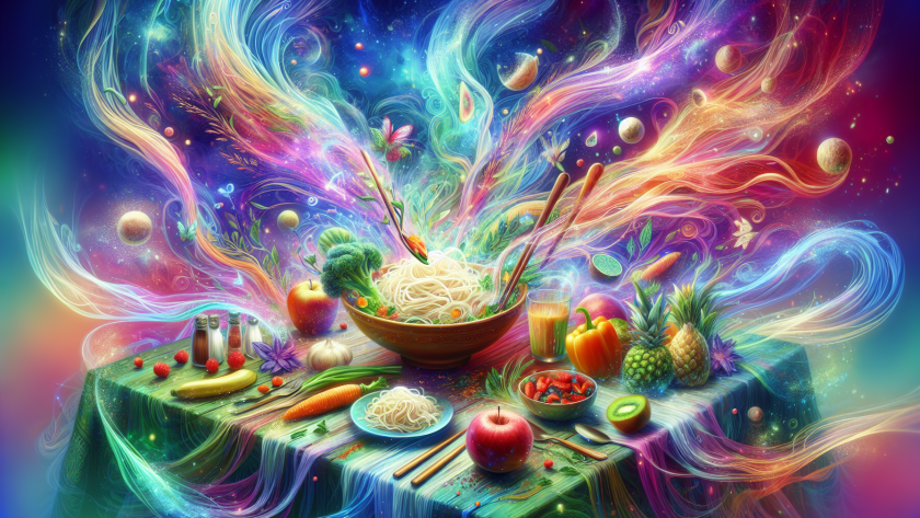 vegan recipes rice noodles