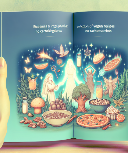vegan recipes no carbs