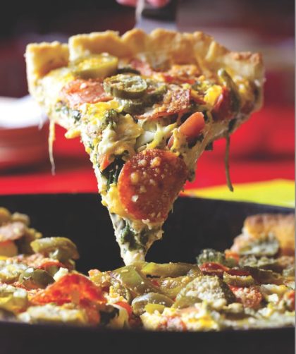 Best Pizza In Chicago.