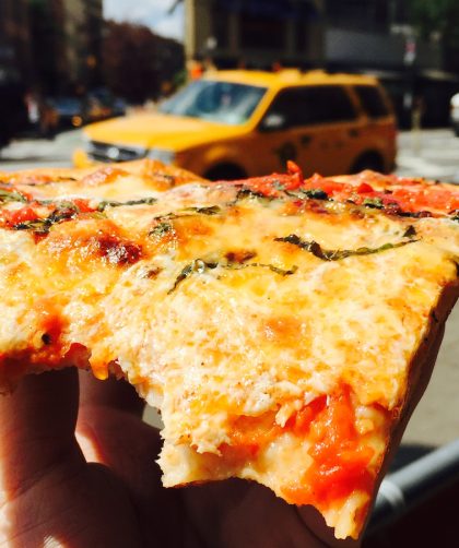 Best Pizza NYC.