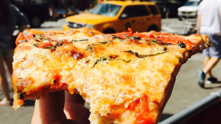 Best Pizza NYC.